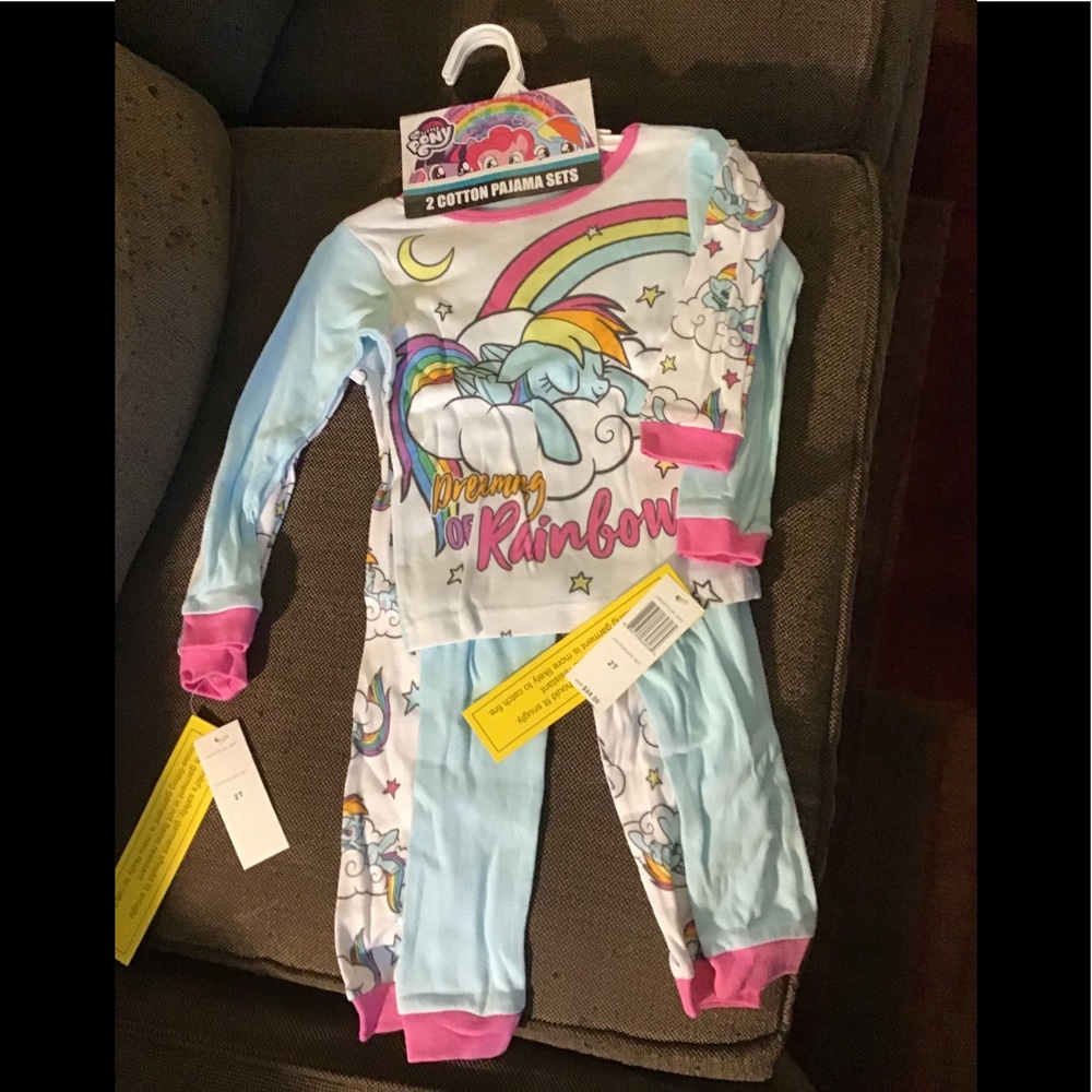 Pajamas 2 sets “My little pony”